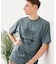 【HEAT BLOCKER/ヒートブロッカー】【まるで着る日傘！遮熱＆UVカット】コットンライク プリントTシャツ レトロサーフ 吸水速乾 アンチピリング イージーケア ユニセックス