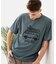【HEAT BLOCKER/ヒートブロッカー】【まるで着る日傘！遮熱＆UVカット】コットンライク プリントTシャツ レトロサーフ 吸水速乾 アンチピリング イージーケア ユニセックス