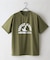 【HEAT BLOCKER/ヒートブロッカー】【まるで着る日傘！遮熱＆UVカット】コットンライク プリントTシャツ レトロサーフ 吸水速乾 アンチピリング イージーケア ユニセックス