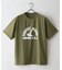 【HEAT BLOCKER/ヒートブロッカー】【まるで着る日傘！遮熱＆UVカット】コットンライク プリントTシャツ レトロサーフ 吸水速乾 アンチピリング イージーケア ユニセックス