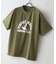 【HEAT BLOCKER/ヒートブロッカー】【まるで着る日傘！遮熱＆UVカット】コットンライク プリントTシャツ レトロサーフ 吸水速乾 アンチピリング イージーケア ユニセックス