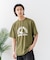【HEAT BLOCKER/ヒートブロッカー】【まるで着る日傘！遮熱＆UVカット】コットンライク プリントTシャツ レトロサーフ 吸水速乾 アンチピリング イージーケア ユニセックス