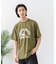 【HEAT BLOCKER/ヒートブロッカー】【まるで着る日傘！遮熱＆UVカット】コットンライク プリントTシャツ レトロサーフ 吸水速乾 アンチピリング イージーケア ユニセックス