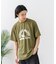 【HEAT BLOCKER/ヒートブロッカー】【まるで着る日傘！遮熱＆UVカット】コットンライク プリントTシャツ レトロサーフ 吸水速乾 アンチピリング イージーケア ユニセックス