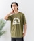 【HEAT BLOCKER/ヒートブロッカー】【まるで着る日傘！遮熱＆UVカット】コットンライク プリントTシャツ レトロサーフ 吸水速乾 アンチピリング イージーケア ユニセックス