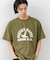 【HEAT BLOCKER/ヒートブロッカー】【まるで着る日傘！遮熱＆UVカット】コットンライク プリントTシャツ レトロサーフ 吸水速乾 アンチピリング イージーケア ユニセックス