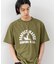 【HEAT BLOCKER/ヒートブロッカー】【まるで着る日傘！遮熱＆UVカット】コットンライク プリントTシャツ レトロサーフ 吸水速乾 アンチピリング イージーケア ユニセックス