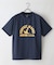 【HEAT BLOCKER/ヒートブロッカー】【まるで着る日傘！遮熱＆UVカット】コットンライク プリントTシャツ レトロサーフ 吸水速乾 アンチピリング イージーケア ユニセックス