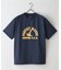 【HEAT BLOCKER/ヒートブロッカー】【まるで着る日傘！遮熱＆UVカット】コットンライク プリントTシャツ レトロサーフ 吸水速乾 アンチピリング イージーケア ユニセックス