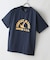 【HEAT BLOCKER/ヒートブロッカー】【まるで着る日傘！遮熱＆UVカット】コットンライク プリントTシャツ レトロサーフ 吸水速乾 アンチピリング イージーケア ユニセックス