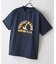 【HEAT BLOCKER/ヒートブロッカー】【まるで着る日傘！遮熱＆UVカット】コットンライク プリントTシャツ レトロサーフ 吸水速乾 アンチピリング イージーケア ユニセックス