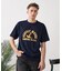 【HEAT BLOCKER/ヒートブロッカー】【まるで着る日傘！遮熱＆UVカット】コットンライク プリントTシャツ レトロサーフ 吸水速乾 アンチピリング イージーケア ユニセックス