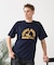 【HEAT BLOCKER/ヒートブロッカー】【まるで着る日傘！遮熱＆UVカット】コットンライク プリントTシャツ レトロサーフ 吸水速乾 アンチピリング イージーケア ユニセックス
