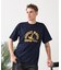 【HEAT BLOCKER/ヒートブロッカー】【まるで着る日傘！遮熱＆UVカット】コットンライク プリントTシャツ レトロサーフ 吸水速乾 アンチピリング イージーケア ユニセックス