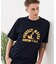 【HEAT BLOCKER/ヒートブロッカー】【まるで着る日傘！遮熱＆UVカット】コットンライク プリントTシャツ レトロサーフ 吸水速乾 アンチピリング イージーケア ユニセックス