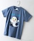 【ねないこだれだ】KIDS オリジナルデザイン 刺繍Tシャツ 【コットン100％のしっかりした生地 親子でお揃いコーデにも！】せなけいこ 絵本 コラボ キャラクター 半袖 ユニセックス おばけ グッズ 130 140 150 160