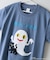 【ねないこだれだ】KIDS オリジナルデザイン 刺繍Tシャツ 【コットン100％のしっかりした生地 親子でお揃いコーデにも！】せなけいこ 絵本 コラボ キャラクター 半袖 ユニセックス おばけ グッズ 130 140 150 160