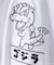 【GODZILLA/ゴジラ】KIDS オリジナルデザイン 刺繍Tシャツ 【コットン100％のしっかりした生地 親子でお揃いコーデにも！】ゴジラ キングギドラ メカゴジラ コラボ 特撮 映画 キャラT オーバーサイズ 130 140 150 160