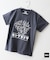 【GODZILLA/ゴジラ】KIDS オリジナルデザイン 刺繍Tシャツ 【コットン100％のしっかりした生地 親子でお揃いコーデにも！】ゴジラ キングギドラ メカゴジラ コラボ 特撮 映画 キャラT オーバーサイズ 130 140 150 160