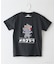 【GODZILLA/ゴジラ】KIDS オリジナルデザイン 刺繍Tシャツ 【コットン100％のしっかりした生地 親子でお揃いコーデにも！】ゴジラ キングギドラ メカゴジラ コラボ 特撮 映画 キャラT オーバーサイズ 130 140 150 160