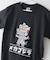 【GODZILLA/ゴジラ】KIDS オリジナルデザイン 刺繍Tシャツ 【コットン100％のしっかりした生地 親子でお揃いコーデにも！】ゴジラ キングギドラ メカゴジラ コラボ 特撮 映画 キャラT オーバーサイズ 130 140 150 160