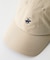 【BEVERLY HILLS POLO CLUB】【前後ロゴ刺繍で魅せる】ウォッシュツイルキャップ 綿ナイロン 製品洗い加工 定番