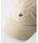 【BEVERLY HILLS POLO CLUB】【前後ロゴ刺繍で魅せる】ウォッシュツイルキャップ 綿ナイロン 製品洗い加工 定番