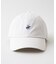 【BEVERLY HILLS POLO CLUB】【前後ロゴ刺繍で魅せる】ウォッシュツイルキャップ 綿ナイロン 製品洗い加工 定番