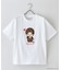 【Monchhichi/モンチッチ】【限定オリジナルデザイン】モンチッチ Tシャツ コットン100% ドロップショルダーシルエット プリント サガラ刺繍 半袖 カットソー キャラクター レトロ ユニセックス