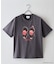 【Monchhichi/モンチッチ】【限定オリジナルデザイン】モンチッチ Tシャツ コットン100% ドロップショルダーシルエット プリント サガラ刺繍 半袖 カットソー キャラクター レトロ ユニセックス