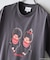 【Monchhichi/モンチッチ】【限定オリジナルデザイン】モンチッチ Tシャツ コットン100% ドロップショルダーシルエット プリント サガラ刺繍 半袖 カットソー キャラクター レトロ ユニセックス