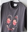 【Monchhichi/モンチッチ】【限定オリジナルデザイン】モンチッチ Tシャツ コットン100% ドロップショルダーシルエット プリント サガラ刺繍 半袖 カットソー キャラクター レトロ ユニセックス