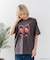 【Monchhichi/モンチッチ】【限定オリジナルデザイン】モンチッチ Tシャツ コットン100% ドロップショルダーシルエット プリント サガラ刺繍 半袖 カットソー キャラクター レトロ ユニセックス