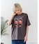 【Monchhichi/モンチッチ】【限定オリジナルデザイン】モンチッチ Tシャツ コットン100% ドロップショルダーシルエット プリント サガラ刺繍 半袖 カットソー キャラクター レトロ ユニセックス