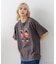 【Monchhichi/モンチッチ】【限定オリジナルデザイン】モンチッチ Tシャツ コットン100% ドロップショルダーシルエット プリント サガラ刺繍 半袖 カットソー キャラクター レトロ ユニセックス