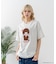 【Monchhichi/モンチッチ】【限定オリジナルデザイン】モンチッチ Tシャツ コットン100% ドロップショルダーシルエット プリント サガラ刺繍 半袖 カットソー キャラクター レトロ ユニセックス