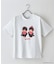【Monchhichi/モンチッチ】【限定オリジナルデザイン】モンチッチ Tシャツ コットン100% ドロップショルダーシルエット プリント サガラ刺繍 半袖 カットソー キャラクター レトロ ユニセックス