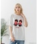 【Monchhichi/モンチッチ】【限定オリジナルデザイン】モンチッチ Tシャツ コットン100% ドロップショルダーシルエット プリント サガラ刺繍 半袖 カットソー キャラクター レトロ ユニセックス