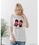 【Monchhichi/モンチッチ】【限定オリジナルデザイン】モンチッチ Tシャツ コットン100% ドロップショルダーシルエット プリント サガラ刺繍 半袖 カットソー キャラクター レトロ ユニセックス