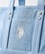 【U.S. POLO ASSN./ユーエスポロアッスン】リバイバルトート Sサイズ ミニトート キャンバス ロゴトートバッグ USPA-1862