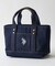 【U.S. POLO ASSN./ユーエスポロアッスン】リバイバルトート Sサイズ ミニトート キャンバス ロゴトートバッグ USPA-1862