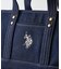 【U.S. POLO ASSN./ユーエスポロアッスン】リバイバルトート Sサイズ ミニトート キャンバス ロゴトートバッグ USPA-1862