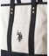 【U.S. POLO ASSN./ユーエスポロアッスン】リバイバルトート Mサイズ ミニトート キャンバス ロゴトートバッグ