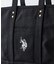 【U.S. POLO ASSN./ユーエスポロアッスン】リバイバルトート Mサイズ ミニトート キャンバス ロゴトートバッグ