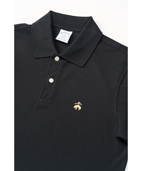 【美品】ブルックスブラザーズ　米国製　ポロシャツ　半袖　P15 BROOKS BROTHERS ブルックスブラザーズ ポロシャツ 半袖 鹿の子
