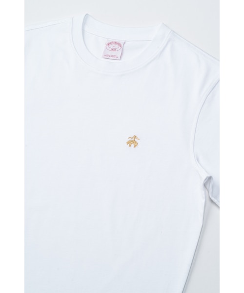 半袖 GFロゴ Tシャツ｜ブルックスブラザーズのアウトレット通販｜三井