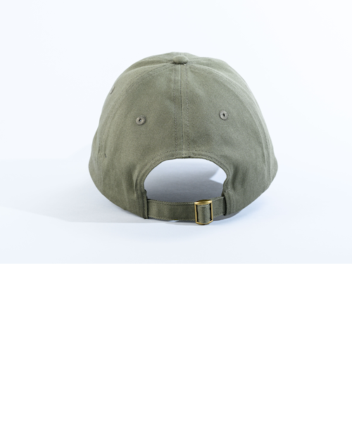 コットンツイル GFロゴ ベースボールキャップ｜ブルックス