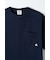 半袖　GFロゴ　ポケット付Tシャツ　＃ネイビー