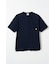 半袖　GFロゴ　ポケット付Tシャツ　＃ネイビー