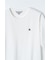 ウィメンズ　コットンスムース　ロングスリーブTシャツ　＃ホワイト